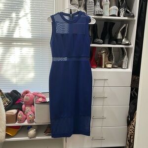 Blue Alice and Olivia dress